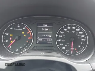 2015 Audi A3 Premium Plus z VIN WAUCCGFF6F1135248, wystawiony jako IAAI lot #42077767 z przebiegiem 75 806 mil mil oraz . Historia ofert i sprzedaży dostępna na DreamBid. Obrazek 7.
