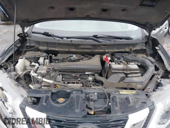 2019 Nissan Rogue SV with VIN 5N1AT2MV3KC791036, listed as a IAAI auction lot 41637400 with 119,653 mi miles. Bid and sale history available at carsss.com. Image 10.