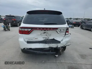 2021 Dodge Durango SXT with VIN 1C4RDHAG9MC519428, listed as a Copart auction lot 87806235 with 68,714 mi miles and Salvage title. Bid and sale history available at DreamBid. Image 6.