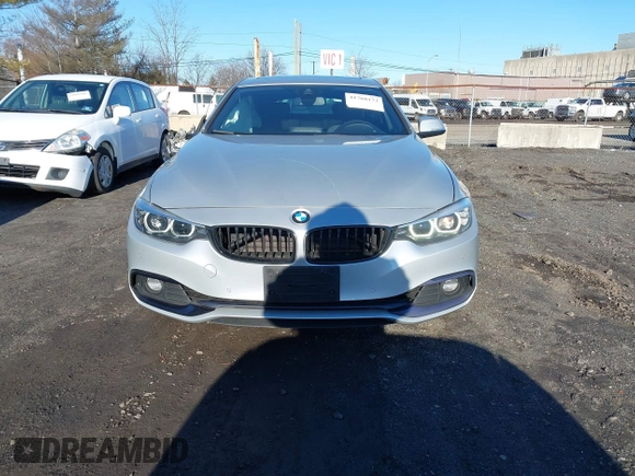 2020 BMW 4 Series 430i xDrive z VIN WBA4J3C03LCD21710, wystawiony jako IAAI lot #41768173 z przebiegiem 53 004 mil mil oraz . Historia ofert i sprzedaży dostępna na DreamBid. Obrazek 11.