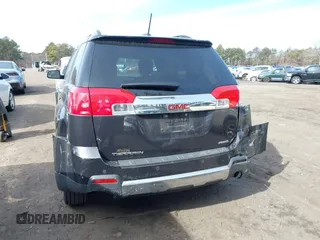 2015 GMC Terrain SLT with VIN 2GKFLYE34F6327900, listed as a IAAI auction lot 41592305 with 44,277 mi miles. Bid and sale history available at carsss.com. Image 16.