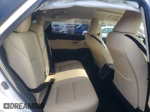 2017 Lexus NX 300h with VIN JTJBJRBZ3H2051768, listed as a Copart auction lot 83774484 with 93,880 mi miles and Salvage title. Bid and sale history available at DreamBid. Image 11.