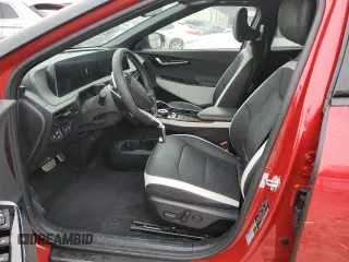 2024 Kia EV6 GT-Line with VIN KNDC44LA5R5169413, listed as a Copart auction lot 86219244 with 9,753 mi miles and Salvage Title. Bid and sale history available at carsss.com. Image 7.