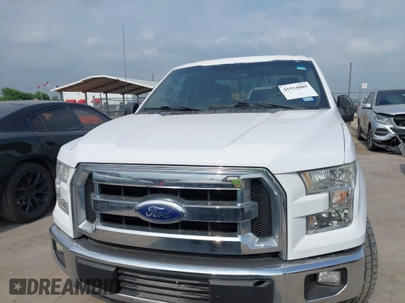 2017 Ford F-150 XL with VIN 1FTEX1C83HKD16193, listed as a IAAI auction lot 41934009 with 161,053 mi miles. Bid and sale history available at carsss.com. Image 12.