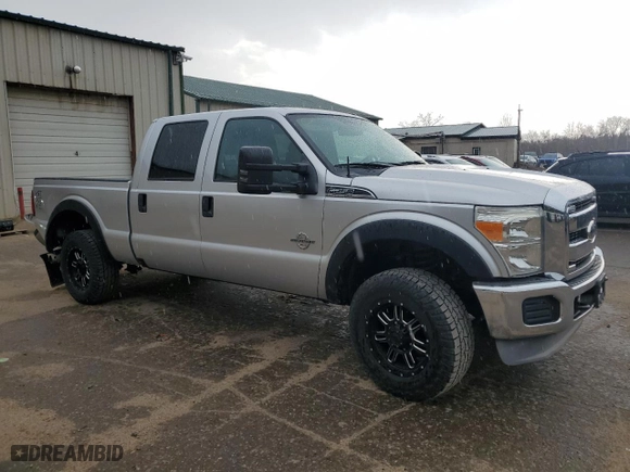 2011 Ford Super Duty F-250 SRW XL with VIN 1FT7W2BT1BEB53329, listed as a Copart auction lot 52911655 with 94,264 mi miles and Salvage Title. Bid and sale history available at carsss.com. Image 4.