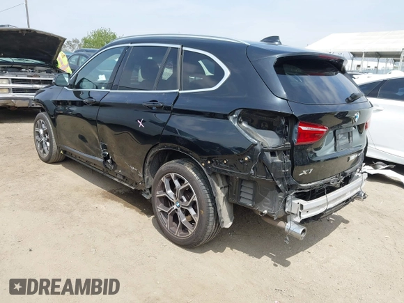 2021 BMW X1 sDrive28i with VIN WBXJG7C0XM5T45715, listed as a IAAI auction lot 42014499 with 23,793 mi miles and . Bid and sale history available at DreamBid. Image 3.