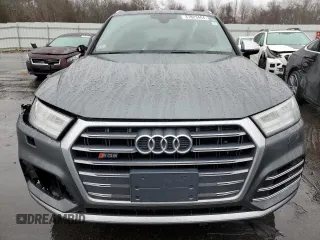 2018 Audi SQ5 Premium Plus with VIN WA1A4AFY1J2006305, listed as a Copart auction lot 37823484 with 98,000 mi miles and . Bid and sale history available at DreamBid. Image 5.