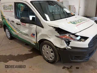 2020 Ford Transit Connect XL with VIN NM0LS6E29L1463500, listed as a IAAI auction lot 41261566 with 43,861 mi miles and . Bid and sale history available at DreamBid. Image 6.