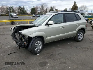 2007 Hyundai Tucson SE with VIN KM8JN12D77U541198, listed as a Copart auction lot 50425615 with 76,863 mi miles and Salvage Title. Bid and sale history available at carsss.com. Image 1.