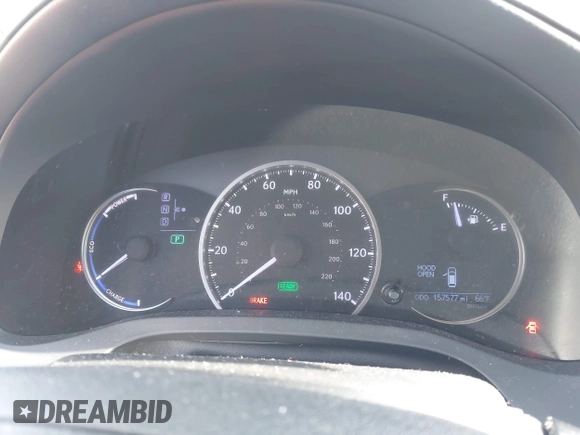 2014 Lexus CT 200h with VIN JTHKD5BH1E2175901, listed as a IAAI auction lot 42238546 with 157,577 mi miles and . Bid and sale history available at DreamBid. Image 7.
