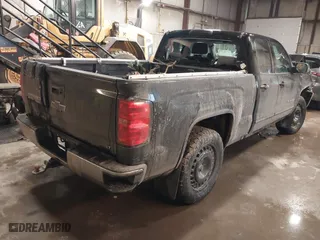2017 Chevrolet Silverado 1500 LT with VIN 1GCVKRECXHZ394931, listed as a IAAI auction lot 41184919 with 98,974 mi miles. Bid and sale history available at carsss.com. Image 4.