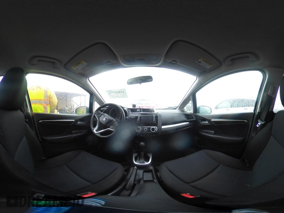 2018 Honda Fit LX with VIN 3HGGK5H48JM712284, listed as a IAAI auction lot 41860266 with 39,873 mi miles and . Bid and sale history available at DreamBid. Image 20.