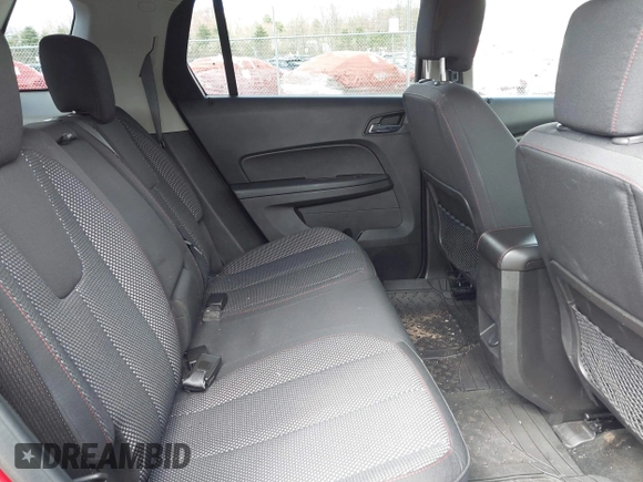 2013 GMC Terrain SLE with VIN 2GKFLTEKXD6177511, listed as a IAAI auction lot 42054215 with 129,697 mi miles. Bid and sale history available at carsss.com. Image 8.
