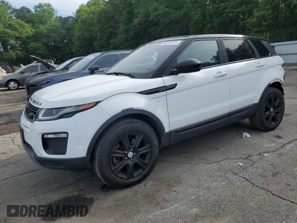 2017 Land Rover Range Rover Evoque SE z VIN SALVP2BGXHH235177, wystawiony jako Copart lot #56297915 z przebiegiem 123 350 mil mil oraz Szkoda całkowita • Salvage title. Historia ofert i sprzedaży dostępna na DreamBid. Obrazek 1.