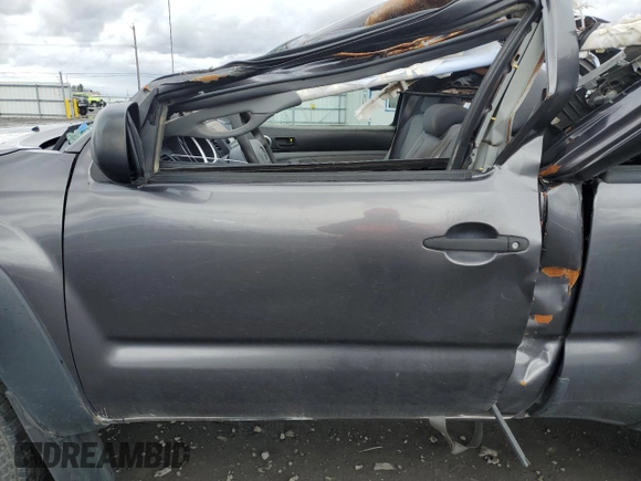2011 Toyota Tacoma with VIN 5TFPX4EN9BX004774, listed as a Copart auction lot 48962025 with 0 mi miles and Salvage Title. Bid and sale history available at carsss.com. Image 7.