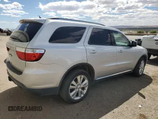 2012 Dodge Durango Crew with VIN 1C4SDJDTXCC253062, listed as a Copart auction lot 53529435 with 120,260 mi miles and Clean Title. Bid and sale history available at carsss.com. Image 3.