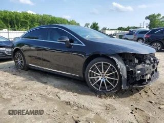 2022 Mercedes-Benz EQS 450+ z VIN W1KCG2DB5NA017920, wystawiony jako Copart lot #56680985 z przebiegiem 28 276 mil mil oraz Szkody całkowita. Historia ofert i sprzedaży dostępna na DreamBid. Obrazek 4.