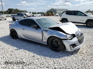 2017 Subaru BRZ Premium with VIN JF1ZCAB1XH9605733, listed as a Copart auction lot 76825584 with 28,013 mi miles and Salvage Title. Bid and sale history available at carsss.com. Image 4.