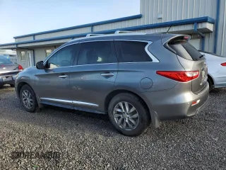 2015 Infiniti QX60 with VIN 5N1AL0MM3FC559487, listed as a Copart auction lot 56482765 with 140,735 mi miles and Salvage title. Bid and sale history available at DreamBid. Image 2.
