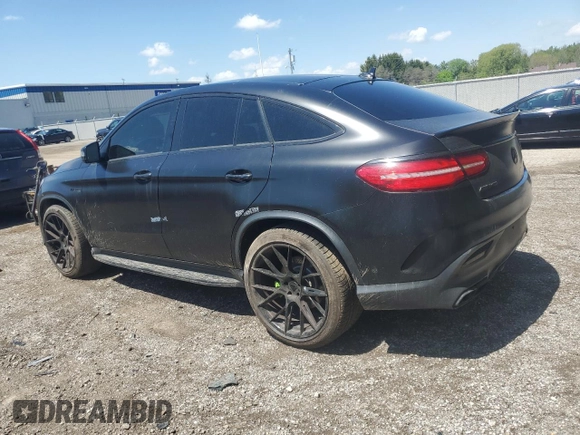 2018 Mercedes-Benz GLE 63 S AMG z VIN 4JGED7FB9JA108622, wystawiony jako Copart lot #57044435 z przebiegiem 138 830 mil mil oraz Czysty tytuł • Clean title. Historia ofert i sprzedaży dostępna na DreamBid. Obrazek 2.