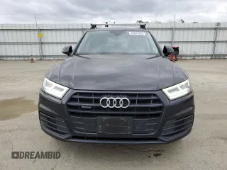 2019 Audi Q5 Premium Plus with VIN WA1BNAFY0K2132416, listed as a Copart auction lot 48697485 with 88,717 mi miles and Salvage Title. Bid and sale history available at carsss.com. Image 5.