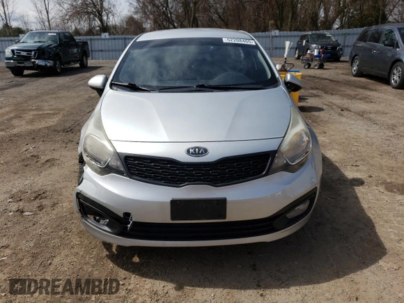 2013 Kia Rio LX with VIN KNADM4A37D6102806, listed as a Copart auction lot 52208465 with 193,754 mi miles and Clean Title. Bid and sale history available at DreamBid. Image 5.