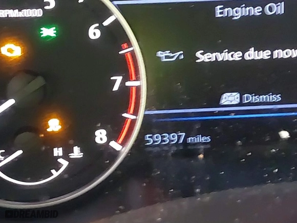 2019 Nissan Altima 2.5 S with VIN 1N4BL4BV6KC129884, listed as a IAAI auction lot 41687415 with 59,397 mi miles. Bid and sale history available at carsss.com. Image 7.