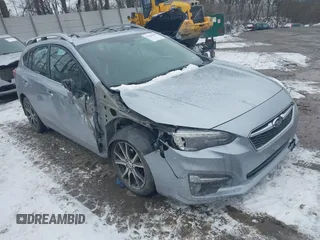 2018 Subaru Impreza Limited z VIN 4S3GTAT65J3719210, wystawiony jako IAAI lot #41643906 z przebiegiem 73 059 mil mil oraz . Historia ofert i sprzedaży dostępna na DreamBid. Obrazek 1.