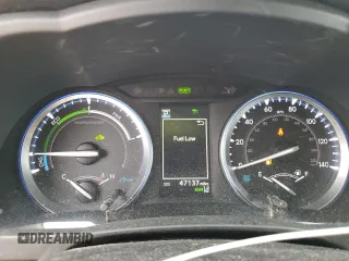 2019 Toyota Highlander Hybrid Limited with VIN 5TDDGRFHXKS075626, listed as a Copart auction lot 46043425 with 47,137 mi miles and Clean title. Bid and sale history available at DreamBid. Image 9.
