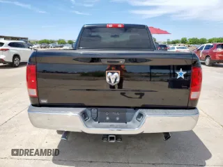 2012 Ram 1500 Express with VIN 3C6JD6AT7CG183408, listed as a Copart auction lot 57630175 with 124,003 mi miles and Salvage title. Bid and sale history available at DreamBid. Image 6.