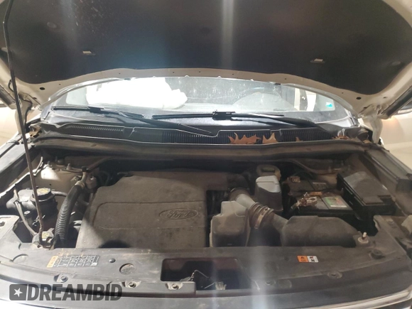 2017 Ford Explorer XLT with VIN 1FM5K8D81HGD64733, listed as a Copart auction lot 48240645 with 146,384 mi miles and Salvage Title. Bid and sale history available at carsss.com. Image 14.