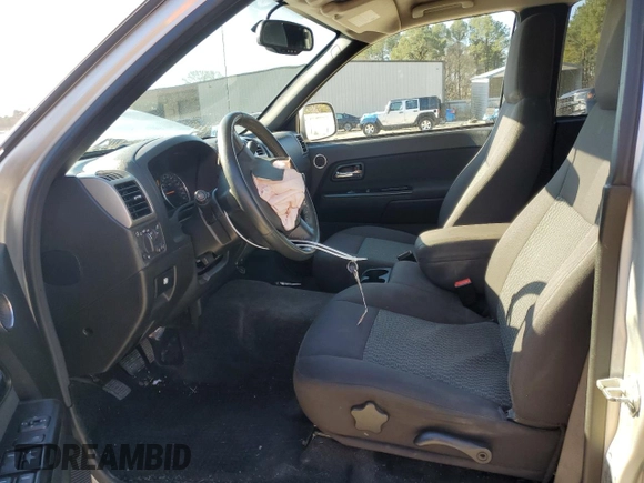 2012 Chevrolet Colorado LT w/1LT with VIN 1GCDSCFE1C8168736, listed as a Copart auction lot 46493855 with 72,844 mi miles and Salvage Title. Bid and sale history available at carsss.com. Image 7.