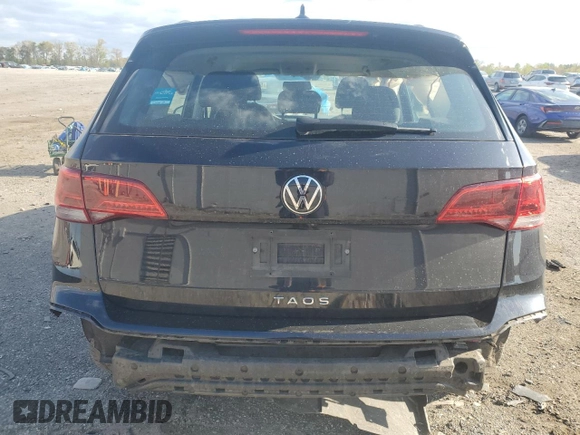2022 Volkswagen Taos S z VIN 3VVCX7B27NM070553, wystawiony jako Copart lot #53381715 z przebiegiem 50 968 mil mil oraz Szkoda całkowita • Salvage title. Historia ofert i sprzedaży dostępna na DreamBid. Obrazek 6.