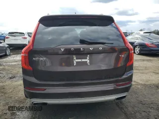 2018 Volvo XC90 Momentum with VIN YV4A22PK8J1348848, listed as a Copart auction lot 50871555 with 86,042 mi miles and Salvage Title. Bid and sale history available at carsss.com. Image 6.
