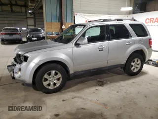 2011 Ford Escape Limited with VIN 1FMCU9EG3BKA98634, listed as a Copart auction lot 51225995 with 193,456 mi miles and Salvage Title. Bid and sale history available at DreamBid. Image 1.