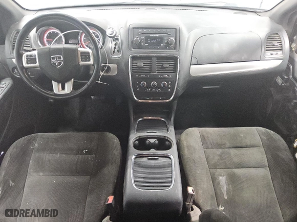 2016 Dodge Grand Caravan SXT with VIN 2C4RDGCG3GR225896, listed as a Copart auction lot 52829525 with 128,172 mi miles and Clean Title. Bid and sale history available at carsss.com. Image 8.