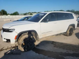 2023 Jeep Grand Cherokee Laredo с VIN 1C4RJKAG7P8854006, выставлен на аукционе Copart как лот 61720915 с пробегом 24 783 миль миль и Списание • Salvage title. История ставок и продаж доступна на DreamBid. Изображение 1.