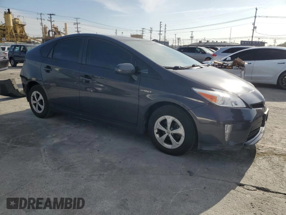 2013 Toyota Prius One with VIN JTDKN3DU0D1680863, listed as a Copart auction lot 45703105 with 137,064 mi miles and Salvage Title. Bid and sale history available at carsss.com. Image 4.