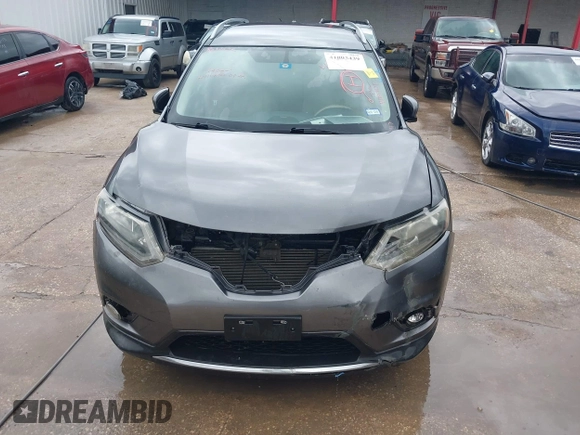 2015 Nissan Rogue SL with VIN 5N1AT2MT4FC773875, listed as a IAAI auction lot 41803439 with 206,399 mi miles. Bid and sale history available at carsss.com. Image 12.