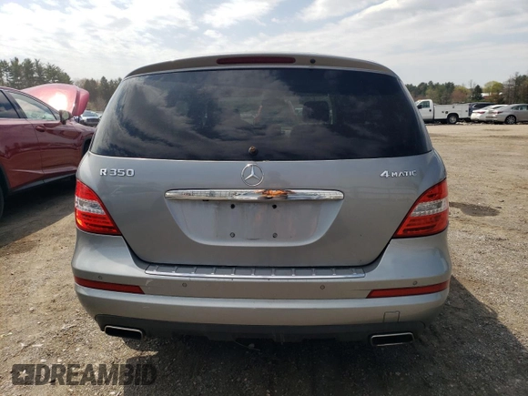 2011 Mercedes-Benz R R 350 with VIN 4JGCB6FE4BA115559, listed as a Copart auction lot 51946455 with 190,266 mi miles and Salvage Title. Bid and sale history available at carsss.com. Image 6.