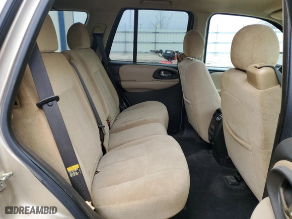 2005 Chevrolet TrailBlazer LS with VIN 1GNDT13SX52299057, listed as a Copart auction lot 50757955 with 85,920 mi miles and Non Repairable. Bid and sale history available at carsss.com. Image 10.