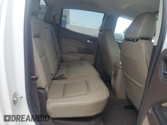 2019 GMC Canyon 4WD SLT with VIN 1GTG6DEN8K1274729, listed as a Copart auction lot 60804575 with 107,382 mi miles and Salvage title. Bid and sale history available at DreamBid. Image 10.