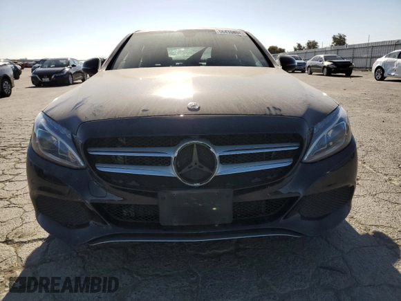 2018 Mercedes-Benz C 350e with VIN 55SWF4HB5JU245870, listed as a Copart auction lot 56415804 with 68,042 mi miles and Salvage title. Bid and sale history available at DreamBid. Image 5.