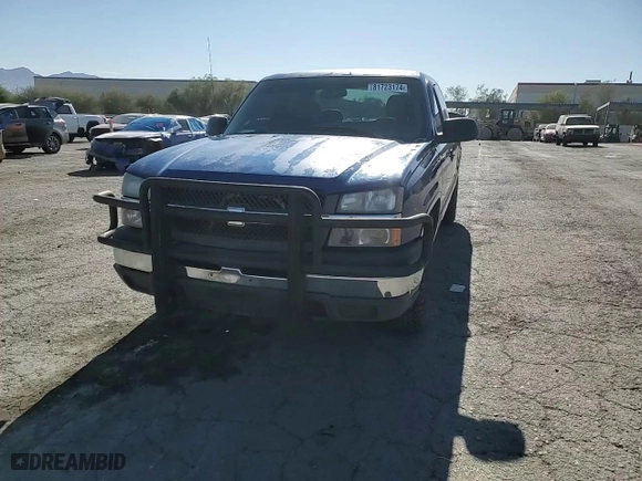 2003 Chevrolet Silverado 1500 Work Truck with VIN 2GCEC19X431348671, listed as a Copart auction lot 81723174 with 169,437 mi miles and Salvage Title. Bid and sale history available at carsss.com. Image 11.