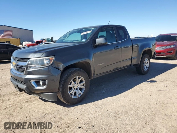 2016 Chevrolet Colorado 2WD LT with VIN 1GCHSCEA7G1142043, listed as a Copart auction lot 79920394 with 98,101 mi miles and Salvage Title. Bid and sale history available at carsss.com. Image 1.