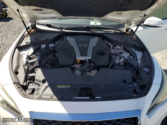2018 Infiniti Q50 3.0t LUXE with VIN JN1EV7AP7JM355899, listed as a Copart auction lot 47449325 with 74,775 mi miles and Clean Title. Bid and sale history available at carsss.com. Image 11.