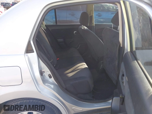 2010 Nissan Versa 1.6 with VIN 3N1CC1AP5AL422567, listed as a IAAI auction lot 41463273 with 167,038 mi miles. Bid and sale history available at carsss.com. Image 8.