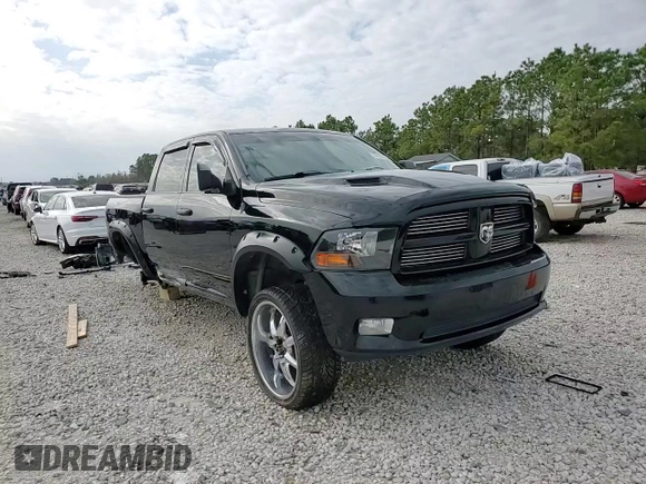 2012 Ram 1500 Sport with VIN 1C6RD7MT9CS150357, listed as a Copart auction lot 87276164 with 174,932 mi miles and Salvage Title. Bid and sale history available at carsss.com. Image 13.