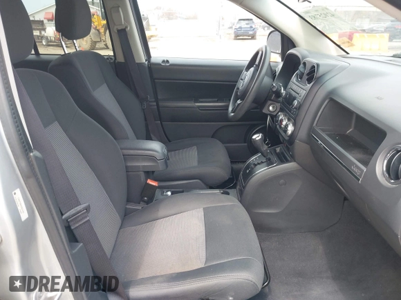 2012 Jeep Compass Sport with VIN 1C4NJDBB4CD624163, listed as a IAAI auction lot 42025783 with 148,928 mi miles. Bid and sale history available at carsss.com. Image 5.