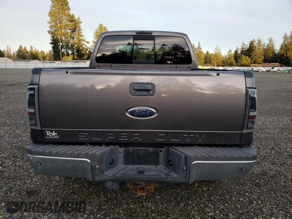2008 Ford Super Duty F-250 SRW XL with VIN 1FTSX21R98EB09004, listed as a Copart auction lot 85562854 with 136,527 mi miles and Clean Title. Bid and sale history available at carsss.com. Image 6.